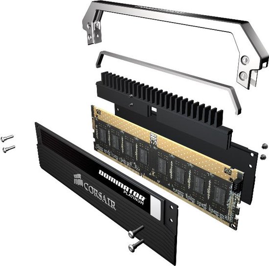 Corsair Dominator Platinum 32GB DDR3 geheugenmodule 4 x 8 GB | bol