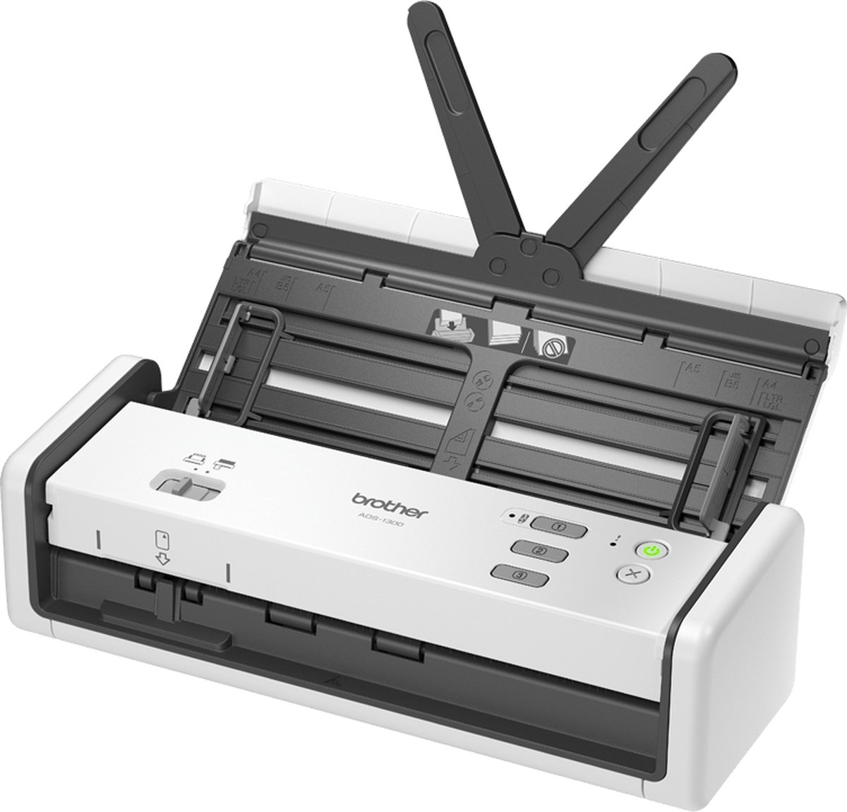 Brother ADS-1300 ADF-scanner 1200 x 1200 DPI A4 Wit thumbnail 8