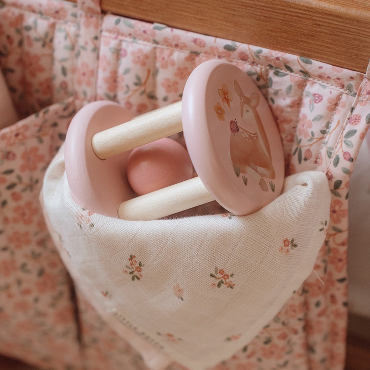 Little Dutch Rammelaar roller - Fairy Garden FSC — afbeelding 4
