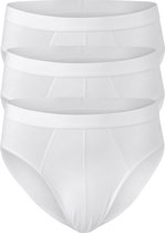 ten Cate Basic sportslips (3-pack) - heren slips - wit -  Maat: XL