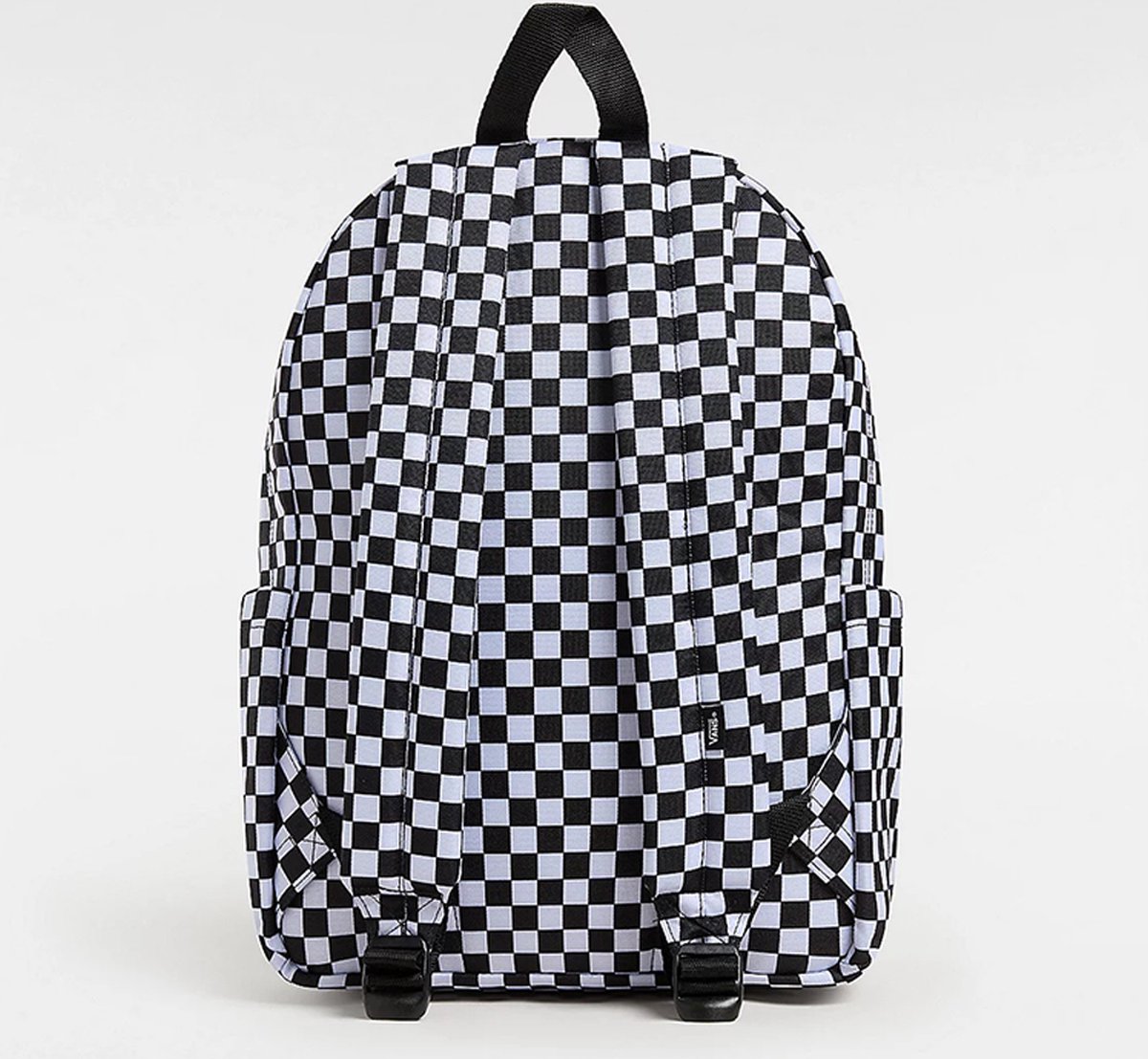 VANS Old Skool Grom Check Backpack Kinder Rugzak zwart – foto 3