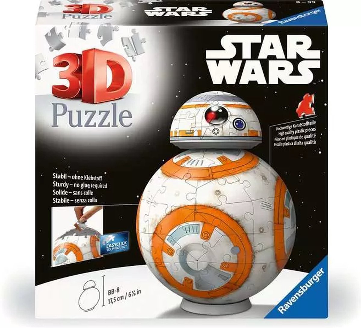 Ravensburger Star Wars BB8 - 3D Puzzel