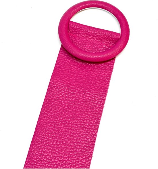 ZhouWei Brede schijfriem voor dames, boho westerse taille riem van hol