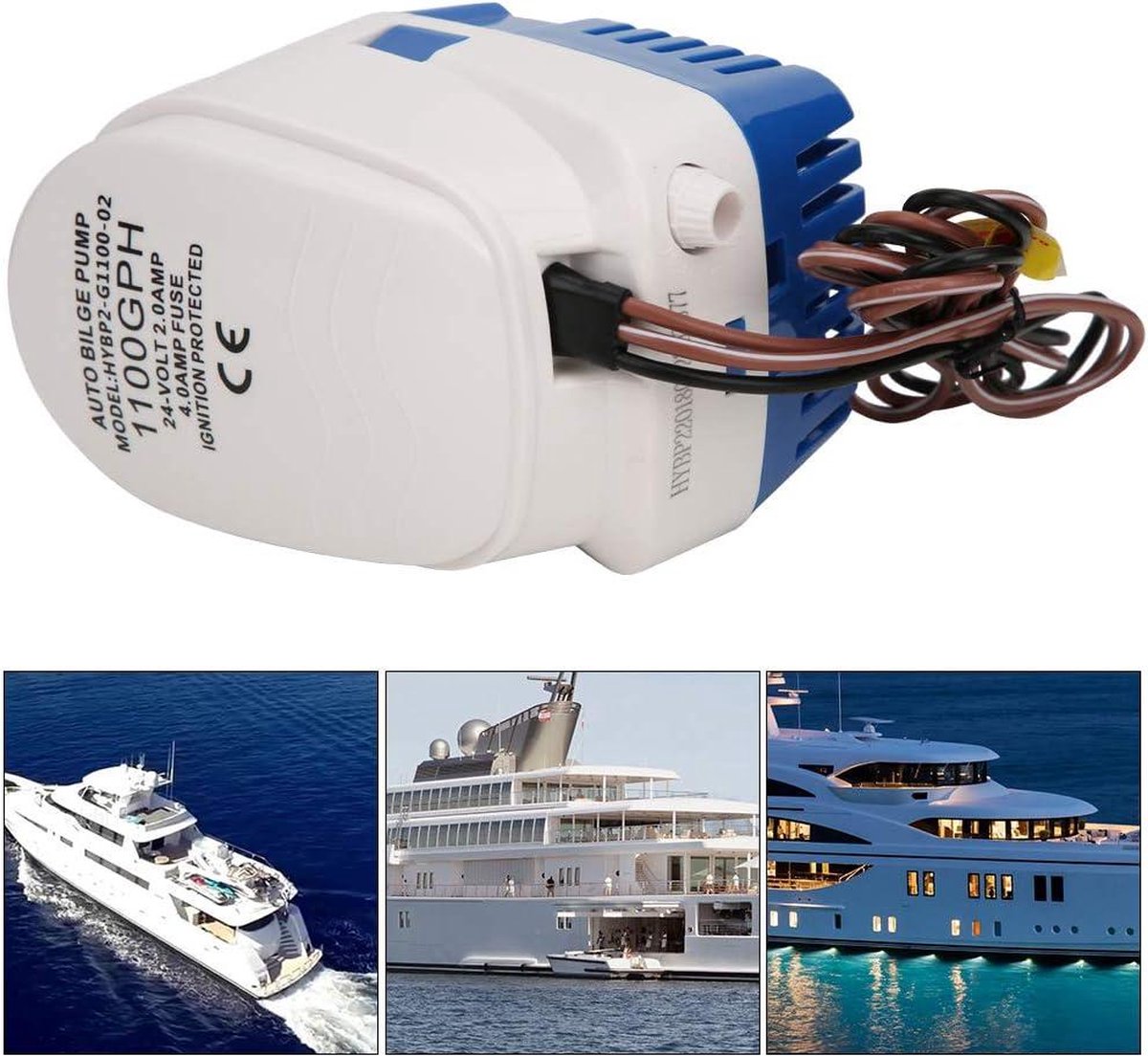 Libelle FL5035 24v | Zelfaanzuigende Membraanpomp | AdBlue