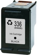 Inktcartridge Geschikt voor HP 336XL | 1x Zwart Geschikt voor HP DeskJet 5420, 5440, Photosmart C3170, PSC 1507, 1513S