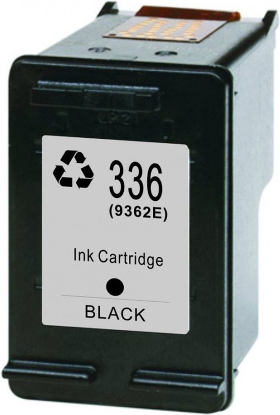 HP 336 (C9362EE) inktcartridge zwart 19ml (huismerk