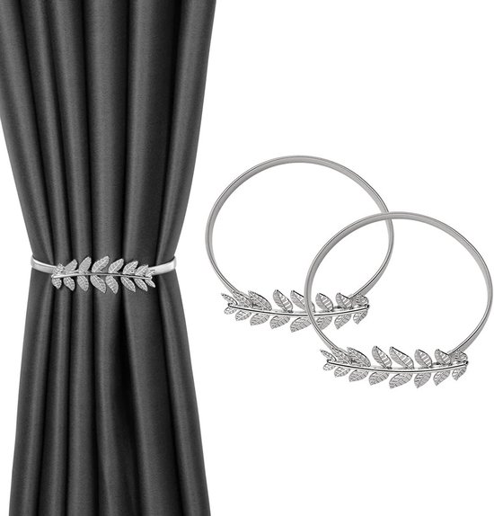 TopHomer 4 stuks gordijnhouders, magnetische gordijnhouders, 10 kleuren, voor woonkamer, slaapkamer, badkamer en eetkamer, geschikt voor douchegordijnen (beige TopHomer 4 stuks gordijnhouders, magnetische gordijnhouders, 10 kleuren, voor woonkamer, slaapkamer, badkamer en eetkamer, geschikt voor douchegordijnen (beige