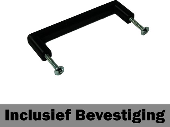 HEIBTENY 2 stuks kruiwagen-rubberen handgrepen, ronde buizen, zwarte vervangende universele handgrepen (114 x 14 mm HEIBTENY 2 stuks kruiwagen-rubberen handgrepen, ronde buizen, zwarte vervangende universele handgrepen (114 x 14 mm