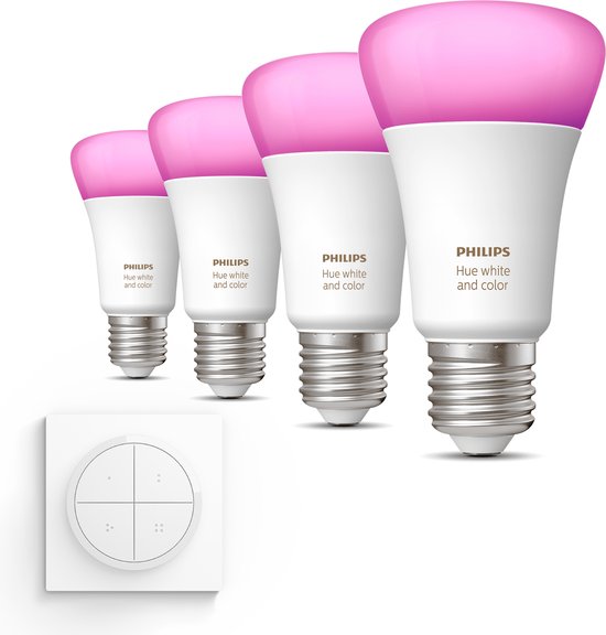 Philips Hue Lightguide Triangle - White and Color - E27 - Van den Heuvel Verlichting