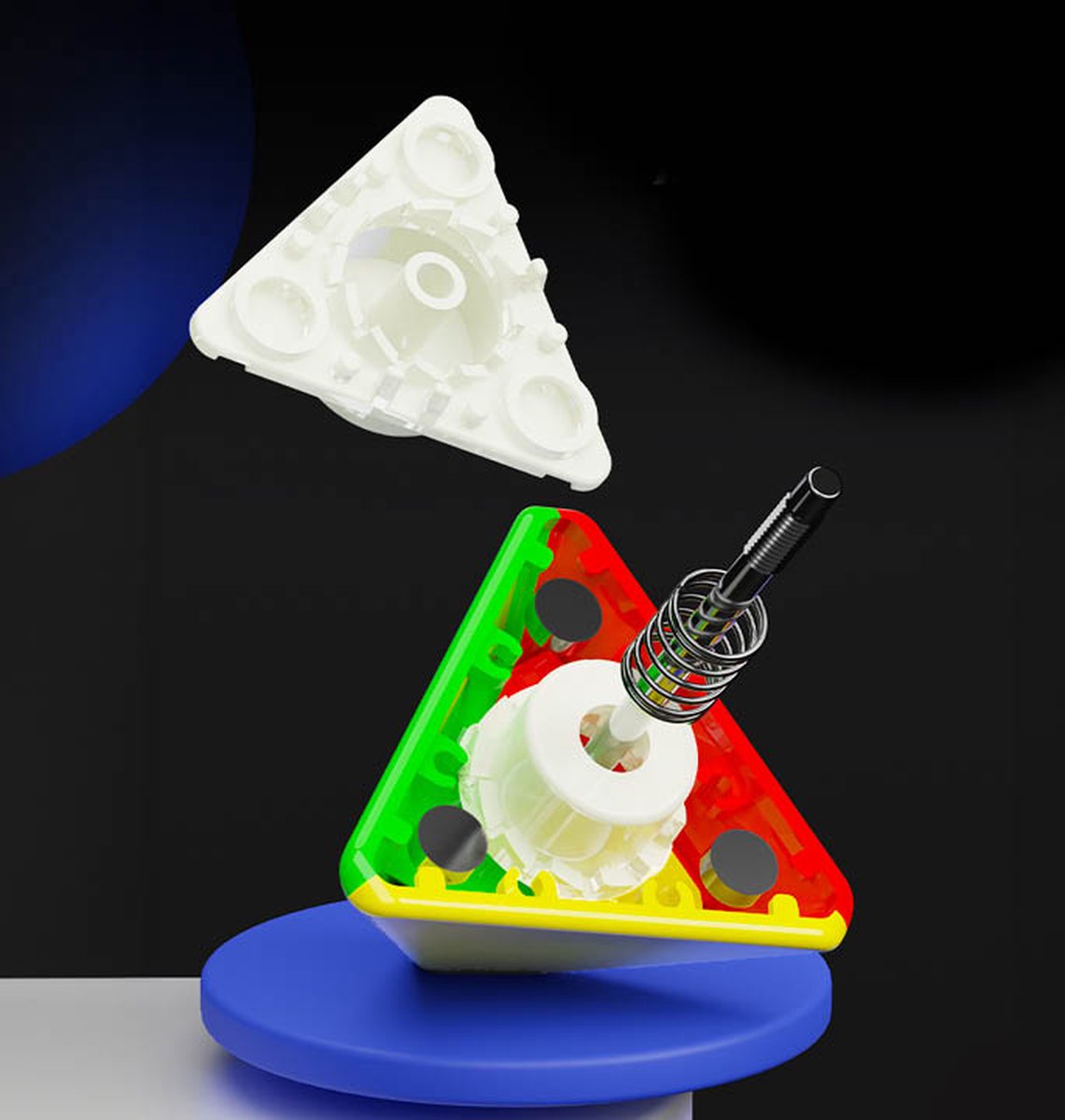 Sengso Yufeng Pyraminx M Ball Core