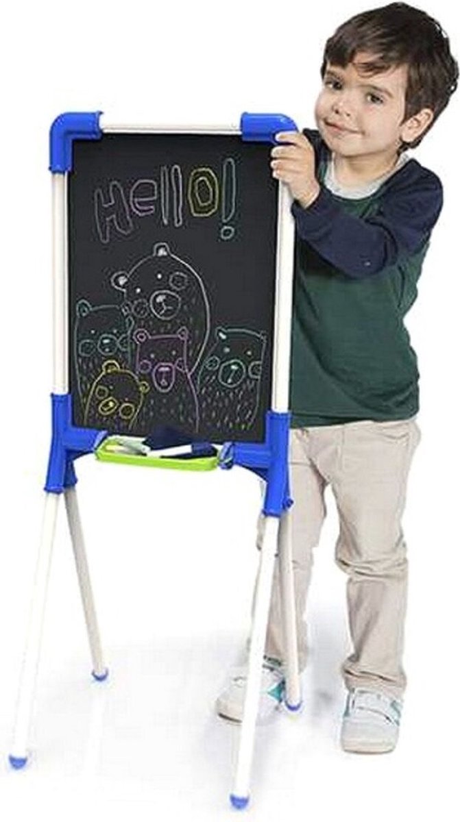 Bord 2 in 1 Chicos Paint & Learn (37 x 32 x 85 cm)