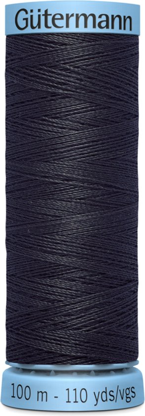 Bobine fil à coudre Gütermann 500m polyester Toldi, (701) gris foncé