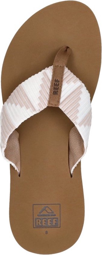 Reef Spring Wovensand Dames Slippers - Zand - Maat 42,5