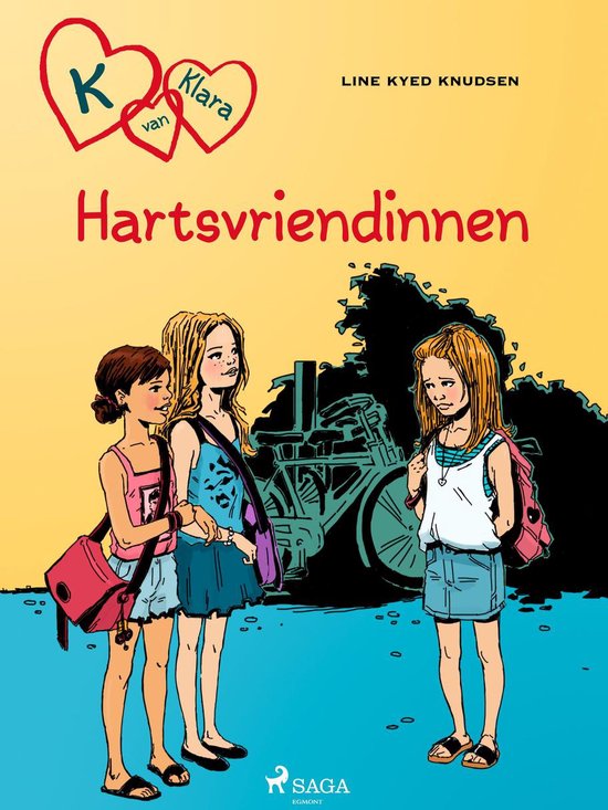K van Klara 1 - K van Klara 1 - Hartsvriendinnen - cover