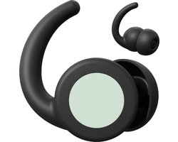 Thone X² ISOLATE oordoppen voor slapen - slaap oordopjes voor zijslapers tegen snurken / prikkels / gevoeligheid voor geluid - sleep plugs in 3 maten S/M/L (35 dB) X2 mint earplugs