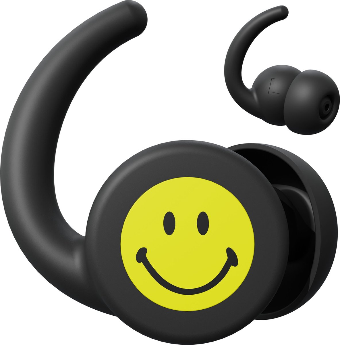Goedkoopste Thone X² FOCUS oordopjes voor festival, motorsport, klussen - gehoorbescherming kinderen en volwassenen - universele oordoppen in 3 maten S/M/L (23 dB) X2 funky smiley earplugs