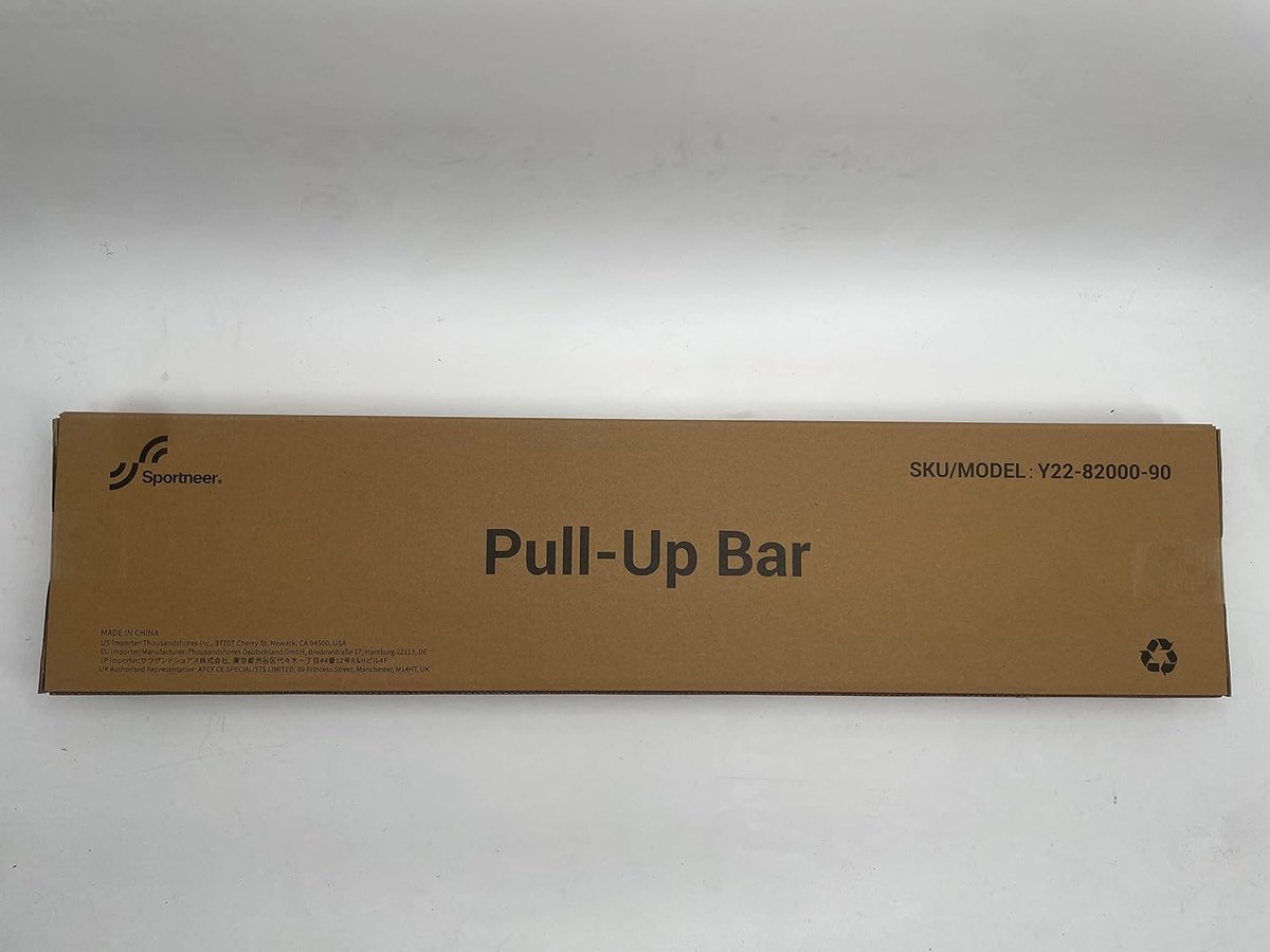Pull Up Bar Deuropening - Geen Schroeven - Verstelbaar 75-94 cm - Tot