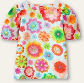 Oilily Bee Blouse - Blouses - Katoen et Soie - Filles - Enfants - Relaxed Fit - Blauw - 122/7yr