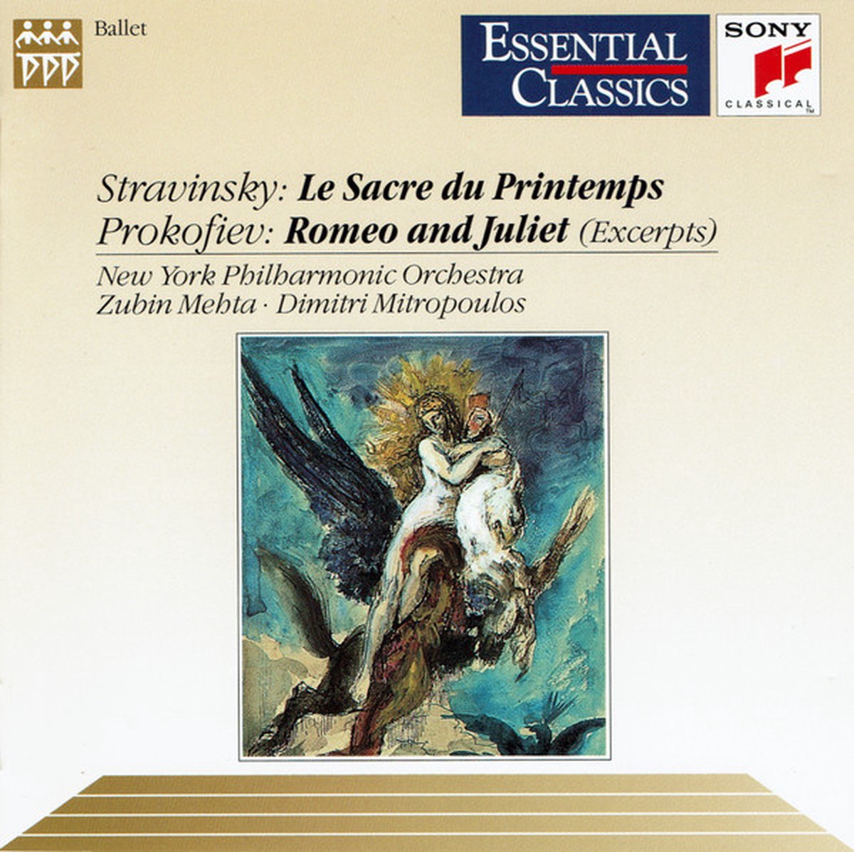 Stravinsky: Le Sacre du Printemps; Prokofiev / Mehta