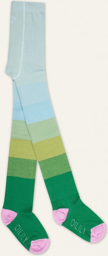 Collant Mancy 50 Rayure Dégradée Blue: 86/18m