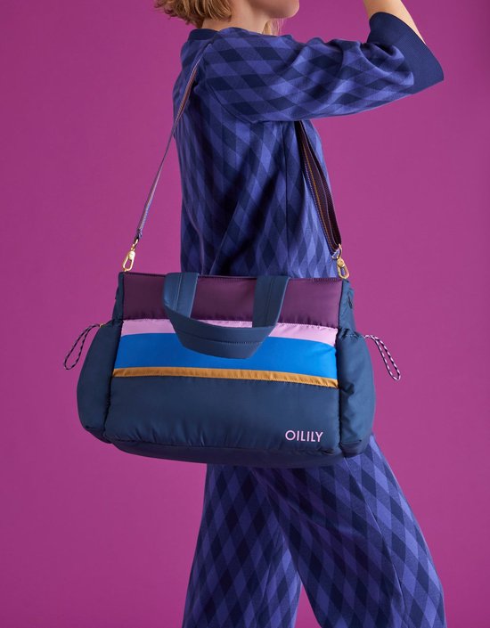 Oilily Bobo - Shopper - Dames - Crossbody - Verstelbare Schouderband - Multicolor - One Size van Oilily — afbeelding 2