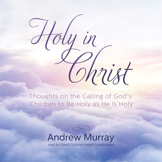 Holy in Christ - cover