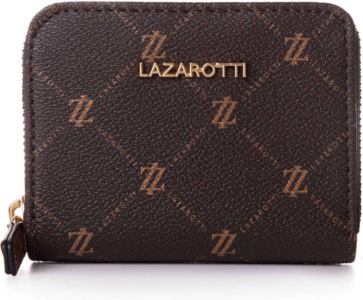 Lazarotti Palermo Portemonnee 11 cm - Dames - Horizontaal - brown