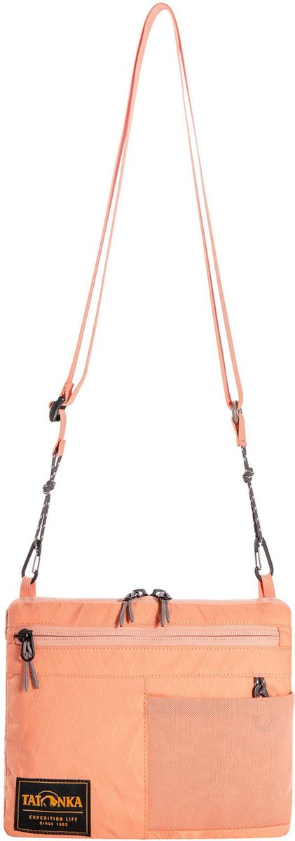 TATONKA Schoudertas Cross Body Bag Apricot Abrikoos