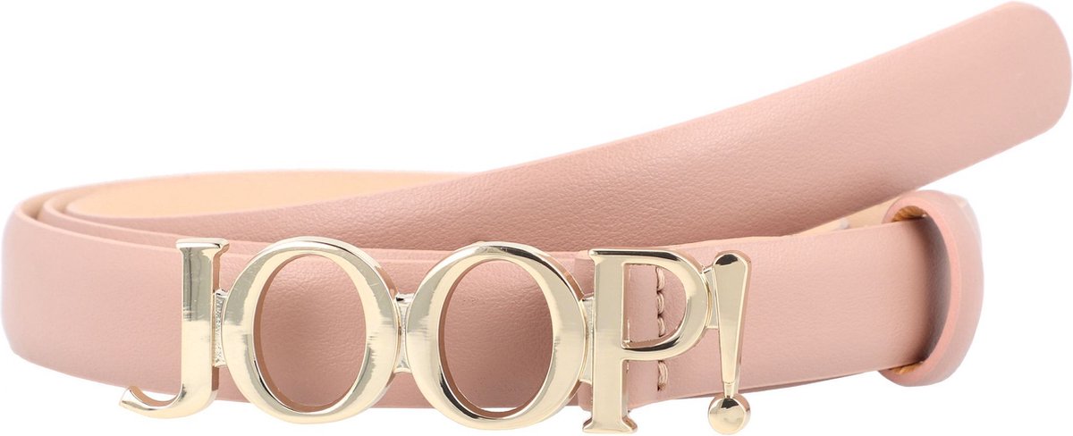 JOOP! Leren Riem 2,0 CM Fashion Women's Belt W100 Rose Oud roze