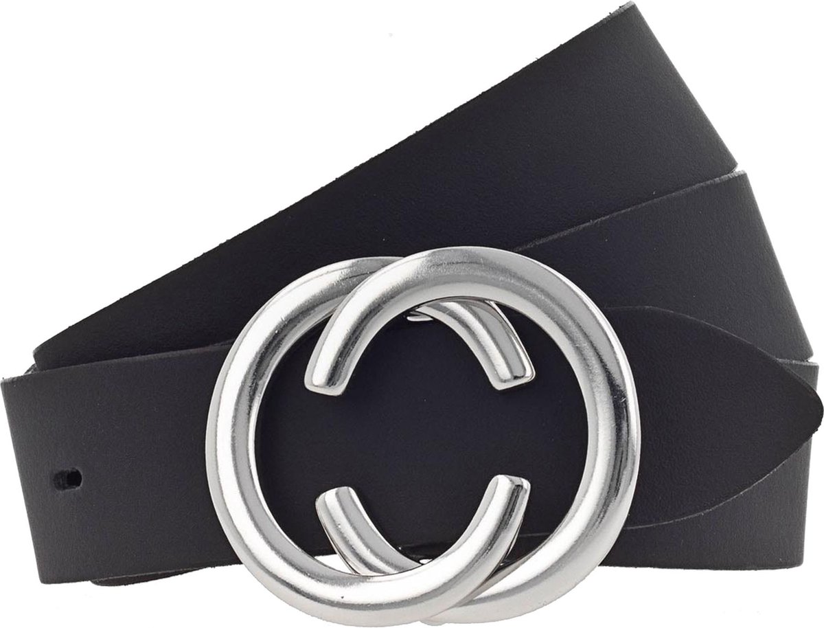 Vanzetti Riem leer - Dames - 75 cm - black