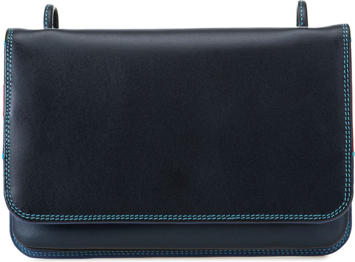Mywalit Schoudertasje Multi-Comp Travel Organiser Black Pace