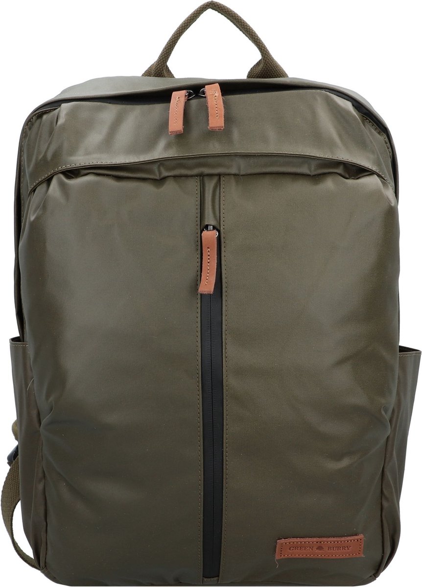 Greenburry Waterproof Aviator Dagrugzak 42 cm Laptop compartiment - 45cm (18 duim) - olive