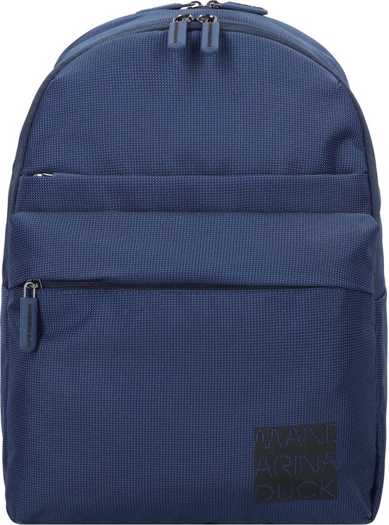 Mandarina Duck Femme P10fzt46 Sac de sport Mellow Leather Dress Blue, Dress Blue, 25x33x12 (L x H W) EU