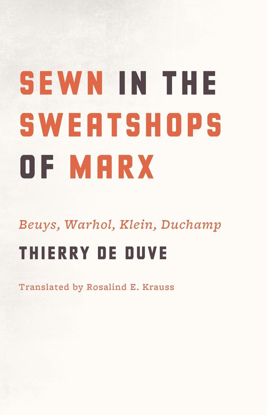 Sewn in the Sweatshops of Marx - cover