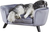 Enchanted pet Enchanted hondenmand sofa romy pewter grijs
