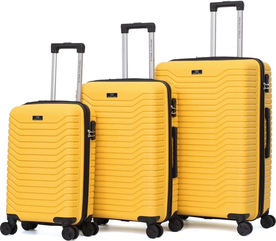Koffer Gold 3 delen set