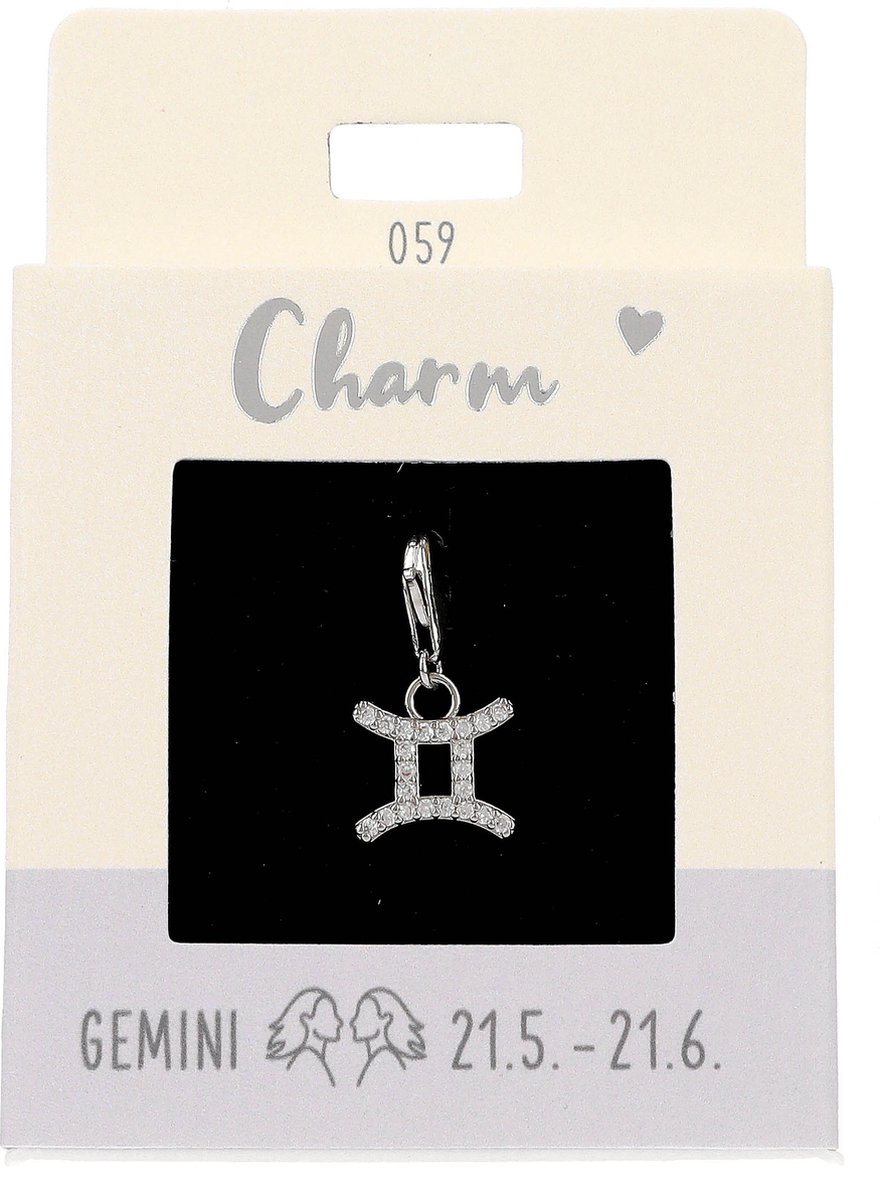 Depesche - Hanger "Express yourself" - design 059 - Gemini