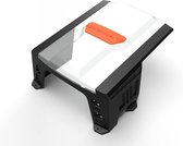 Yard Force SH02 - Robotmaaiergarage - Regen- en Zonbescherming - Stabiele Constructie - Zwart - Geschikt voor Gardena en Husqvarna Robot grasmaaiers