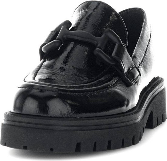 Gabor loafers Bebe grove zool zwart lak maat 43,5