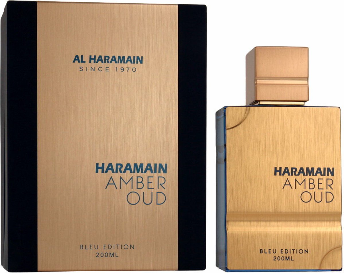 Goedkoopste Al Haramain Amber Oud Bleu Edition eau de parfum spray 200 ml