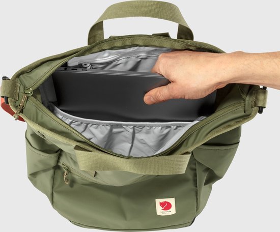 Fjällräven Sac à épaule bandoulière Sac à dos High Coast Totepack 23L Clay Brun