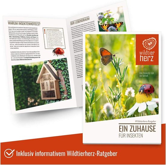 Lieveheersbeestje en insectenhotel – Duurzame Tuinartikelen