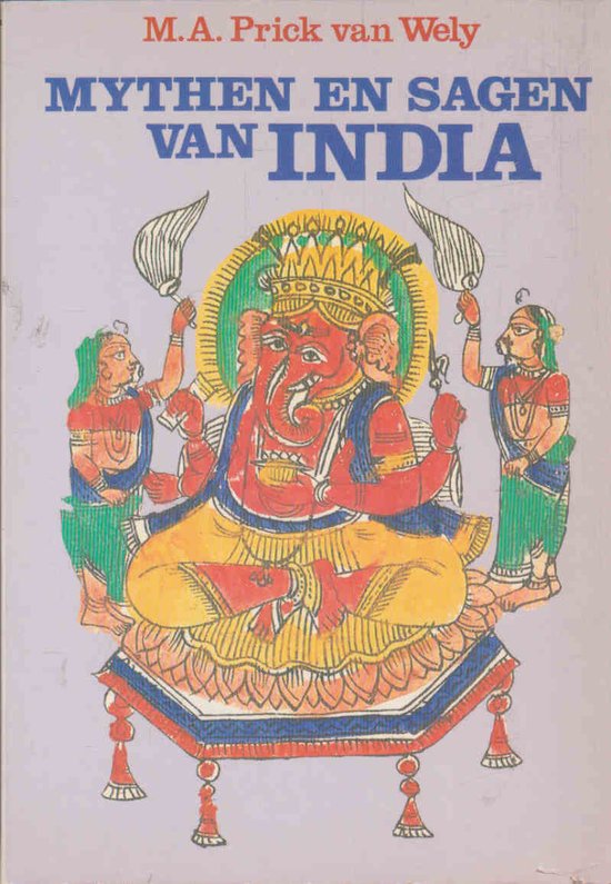 Mythen en sagen van india - cover