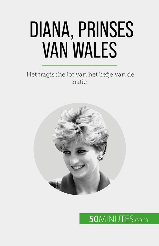 Diana, prinses van Wales - cover
