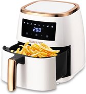 Smart Air Fryer White Gold 6.5L