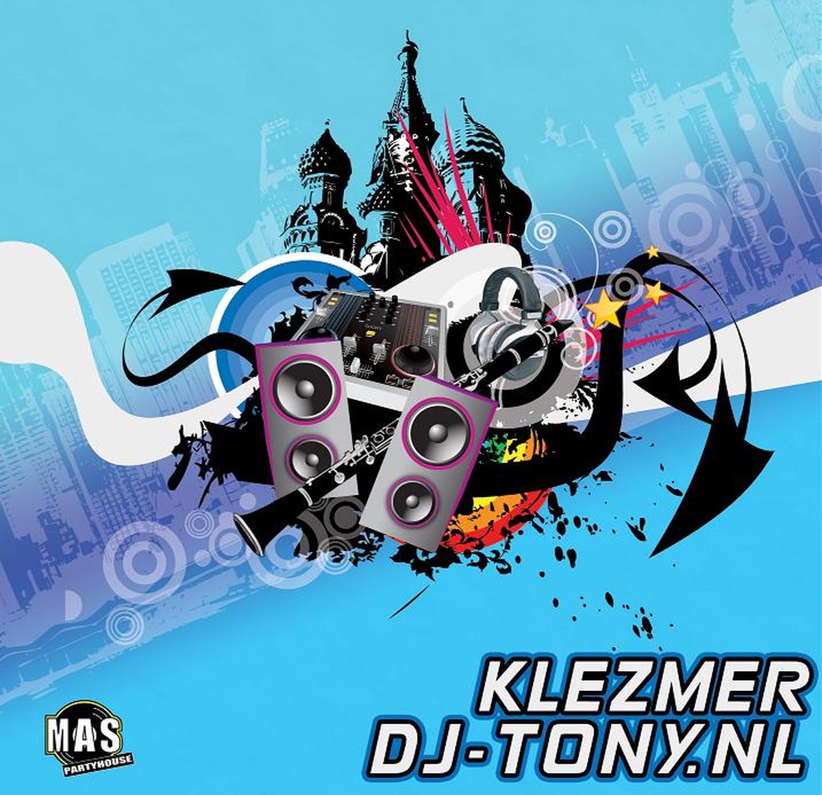 DJ-Tony - Klezmer (3 Track CDSingle)