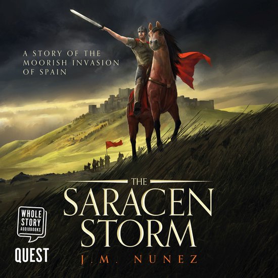 The Saracen Storm - cover