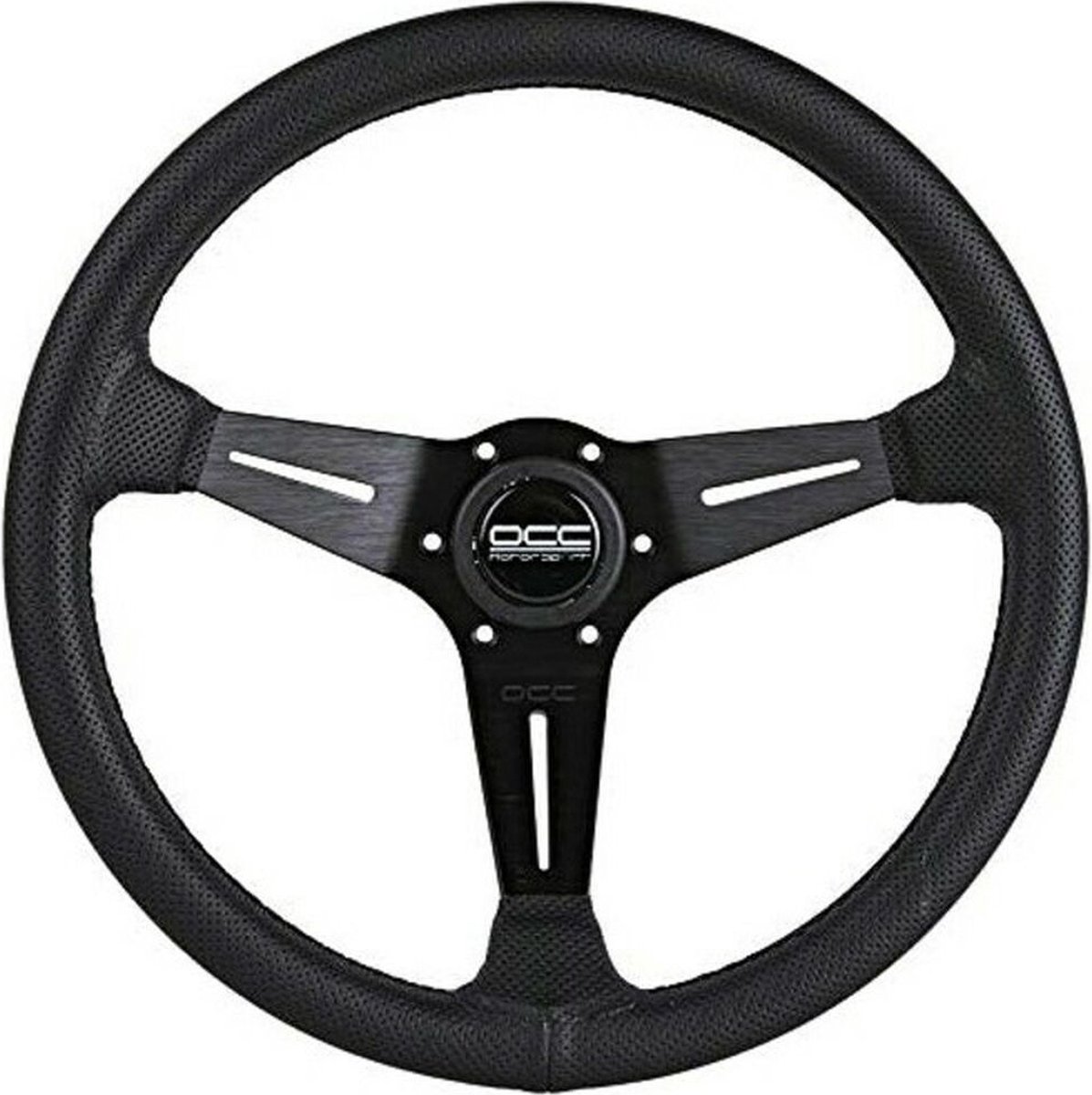 Goedkoopste Racing Steering Wheel OCC Motorsport Classic Black