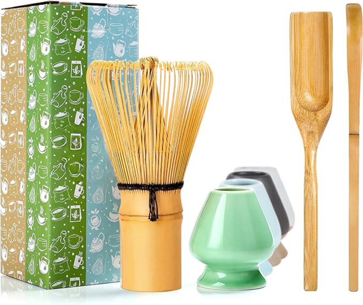 Matcha Set - Matcha - Matcha Klopper - Matcha Whisk - Matcha Starterkit - Matcha Thee Set