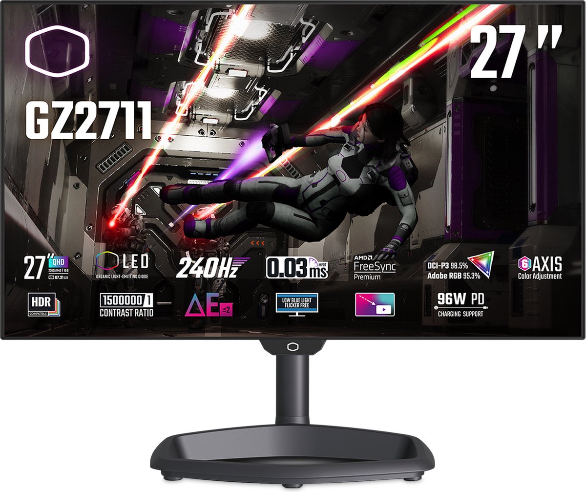 CoolerMaster Monitor GZ2711-EK